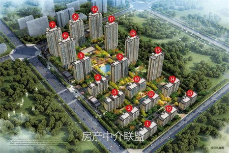 急售！市政府东！政和花园简装三房！随时看房！