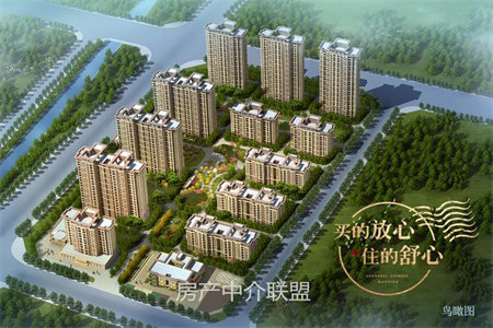 龙都现代城，101m2套三带车位附房，好楼层，南北通透！